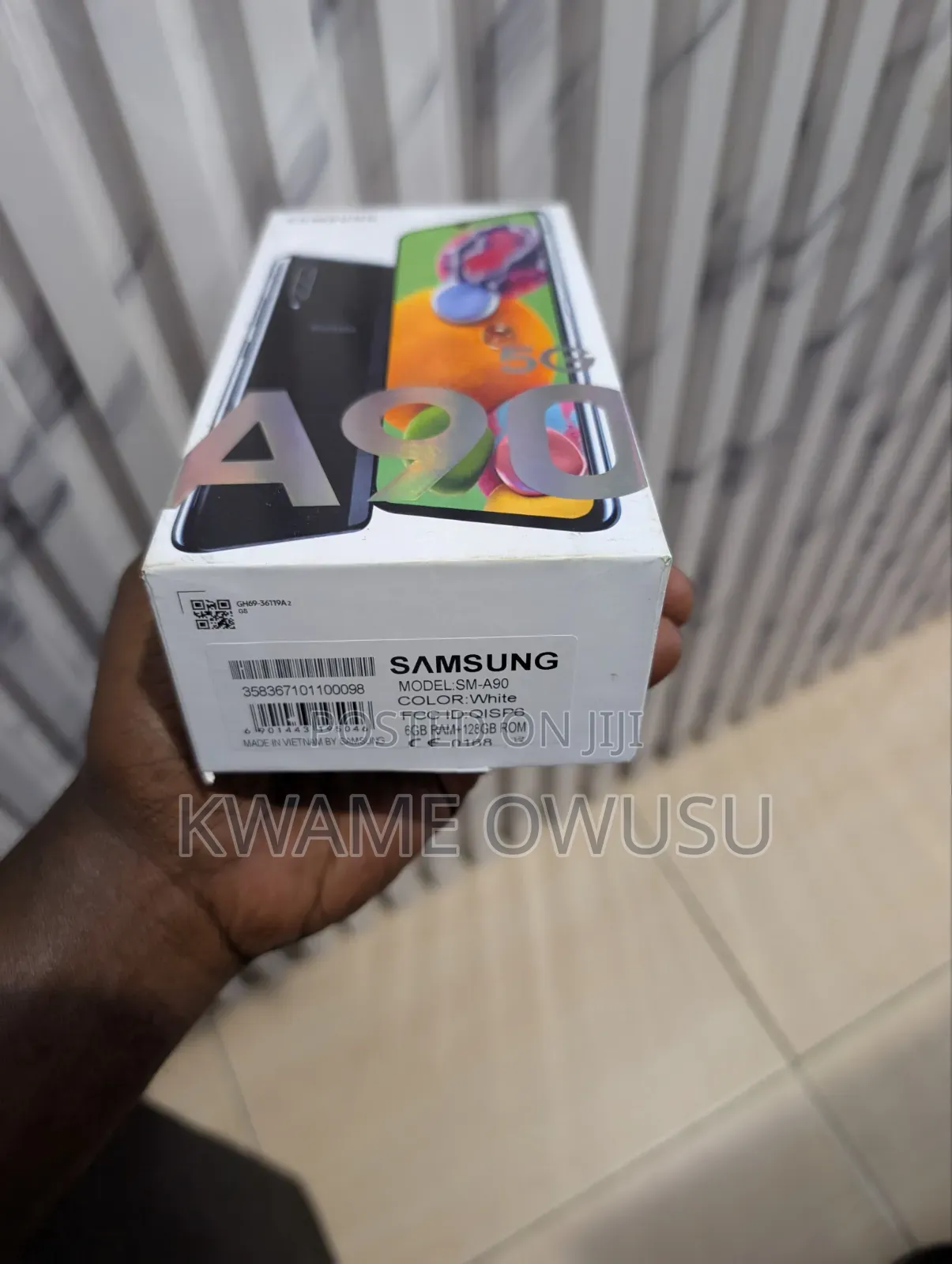 New Samsung Galaxy A90 5G 128 GB Black