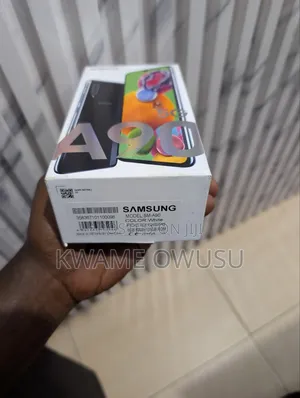 New Samsung Galaxy A90 5G 128 GB Black