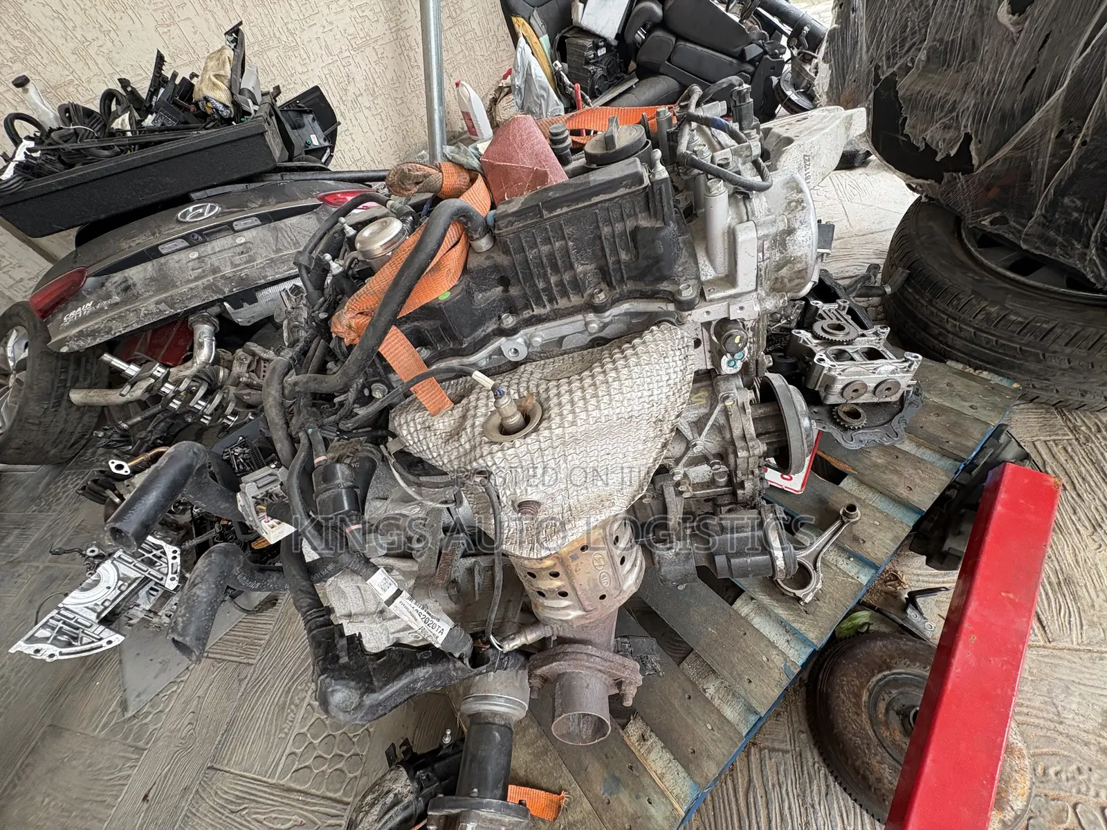 2019, 2020 Hyundai Santa Fe 2.4l Low Mileage Engine