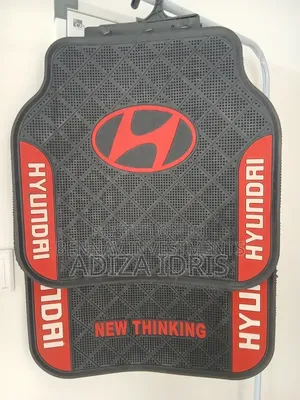 Original Hyundai Waterproof Floor Mat.