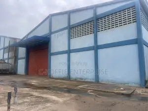 1500 SQM Warehouse at Spintex