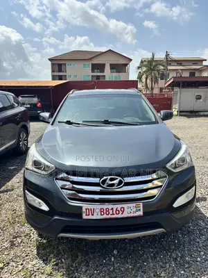 Hyundai Santa Fe 2014 Black