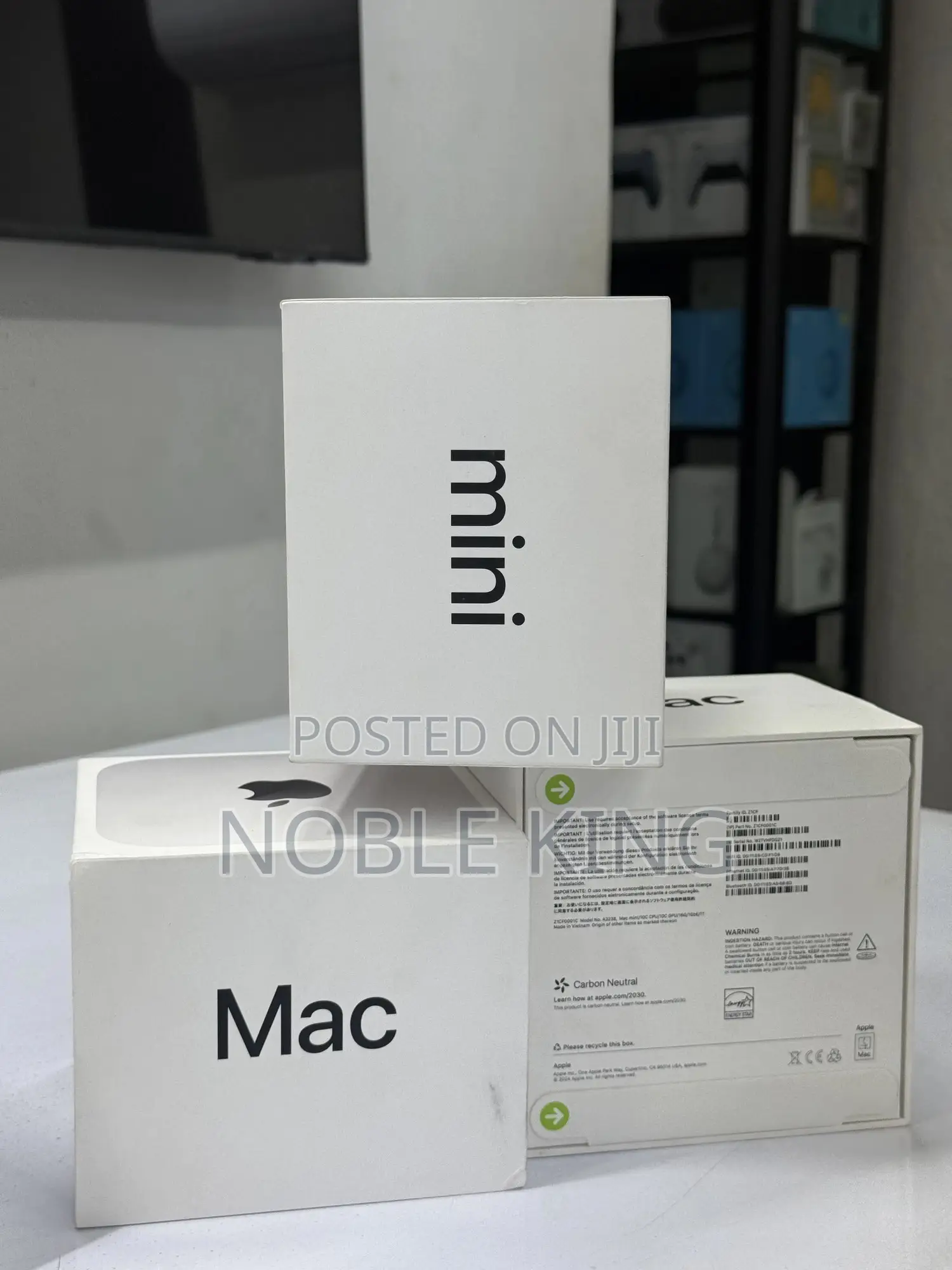 New Desktop Computer Apple Mac Mini M4 16GB Apple M4 SSD 1T