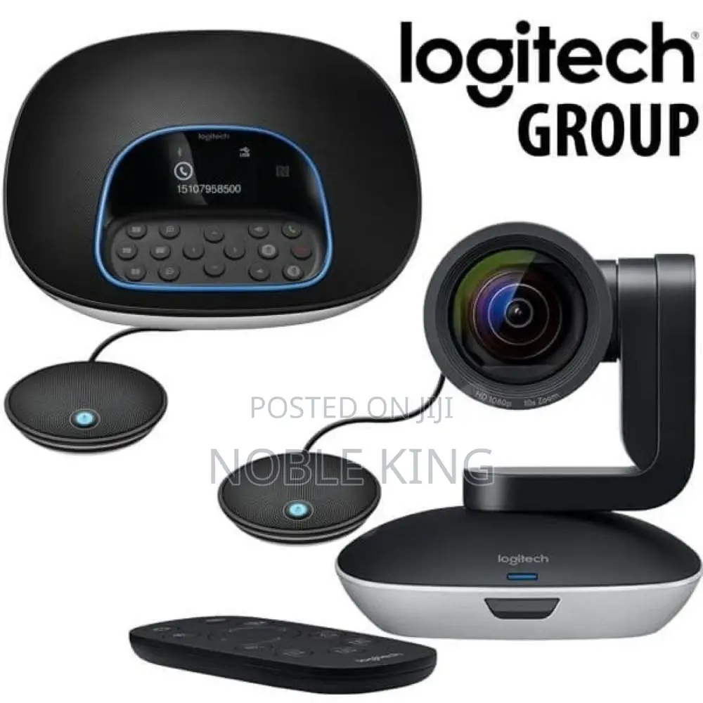Logitech Group Video Conferencing Kit