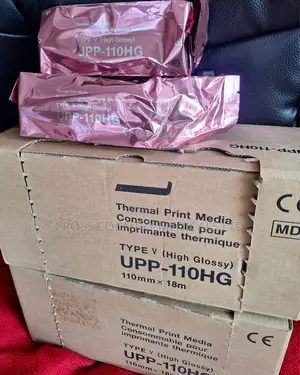 High Glossy Ultrasound Paper