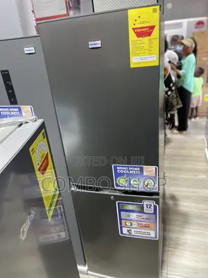 Nasco 258l Bottom Freezer Fridge