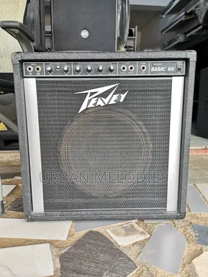 Peavey Basic 60 Bass Guitar Combo