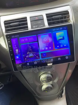 Yaris Android Screen