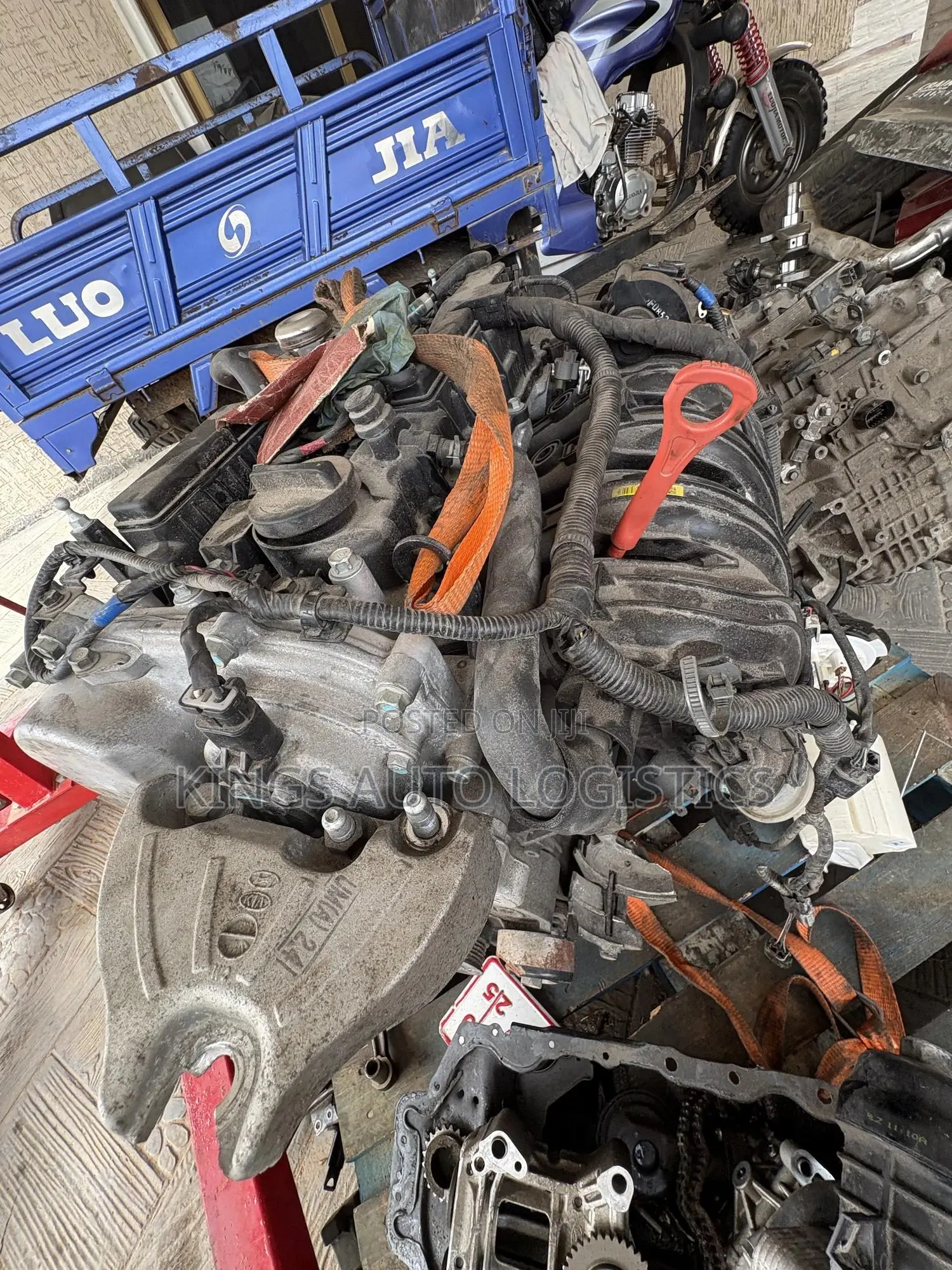 2019, 2020 Hyundai Santa Fe 2.4l Low Mileage Engine