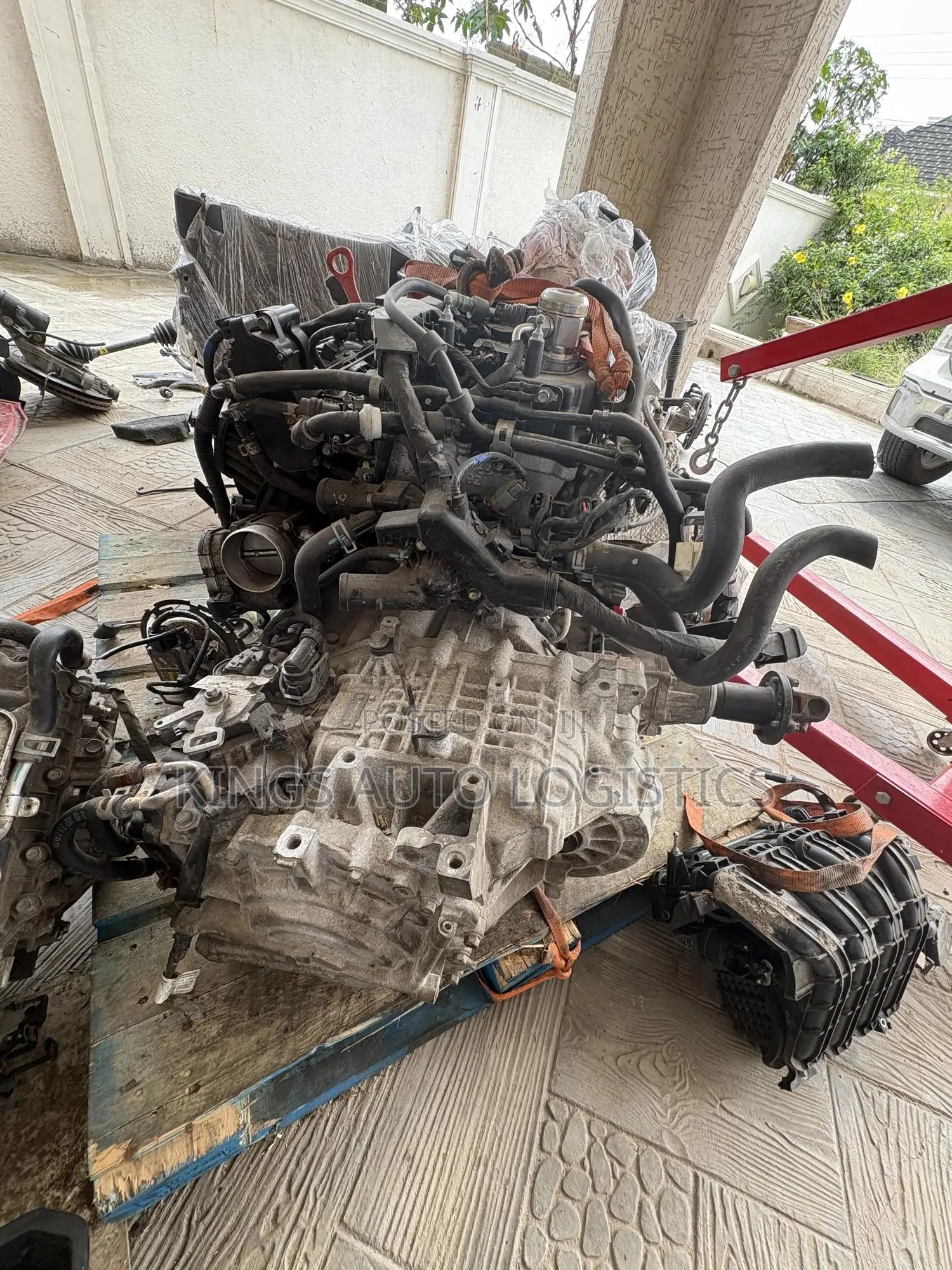 2019, 2020 Hyundai Santa Fe 2.4l Low Mileage Engine