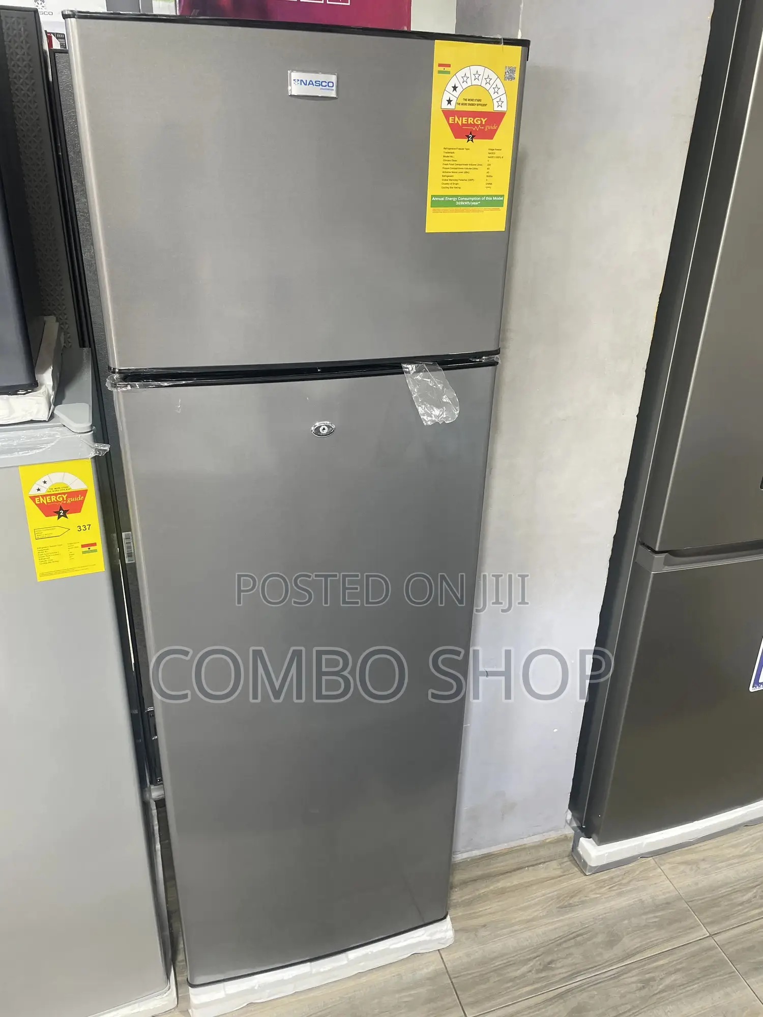 Nasco 280l Fridge