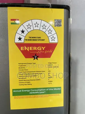 Nasco 280l Fridge