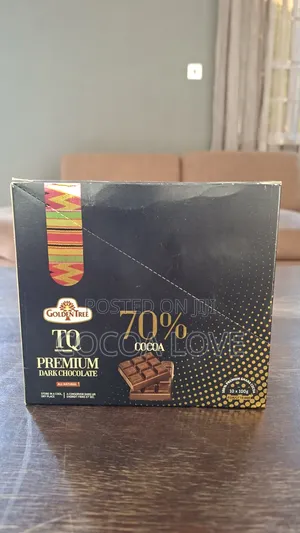 Rich Cocoa Dark Chocolate 70% 10 X 100g Bars