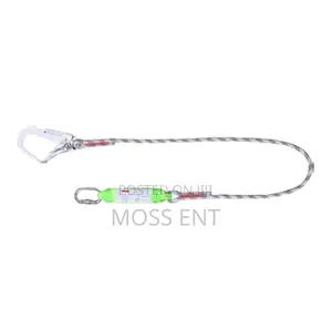Safety Absorber Single Lanyard 1.8m 13mm - Cl06