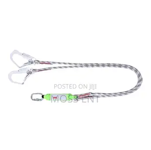 Safety Absorber Double Lanyard 1.8m 13mm - Cl07