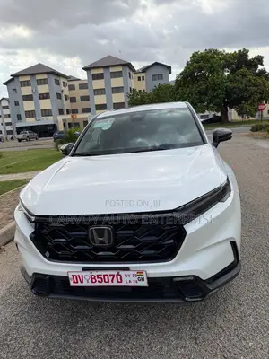 Honda CR-V EX-L AWD w/o BSI 2024 White
