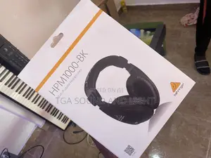 Behringer Hpm1000-Bk Multi-Purpose Headphones
