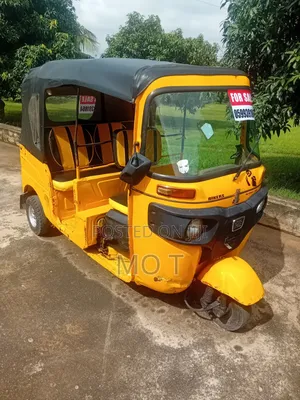 Bajaj 2023 Yellow
