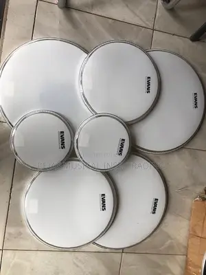 Original Evans Uv2 Drum Heads | Set Single – Kumasi
