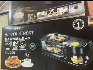 Silver Crest Breakfast Maker