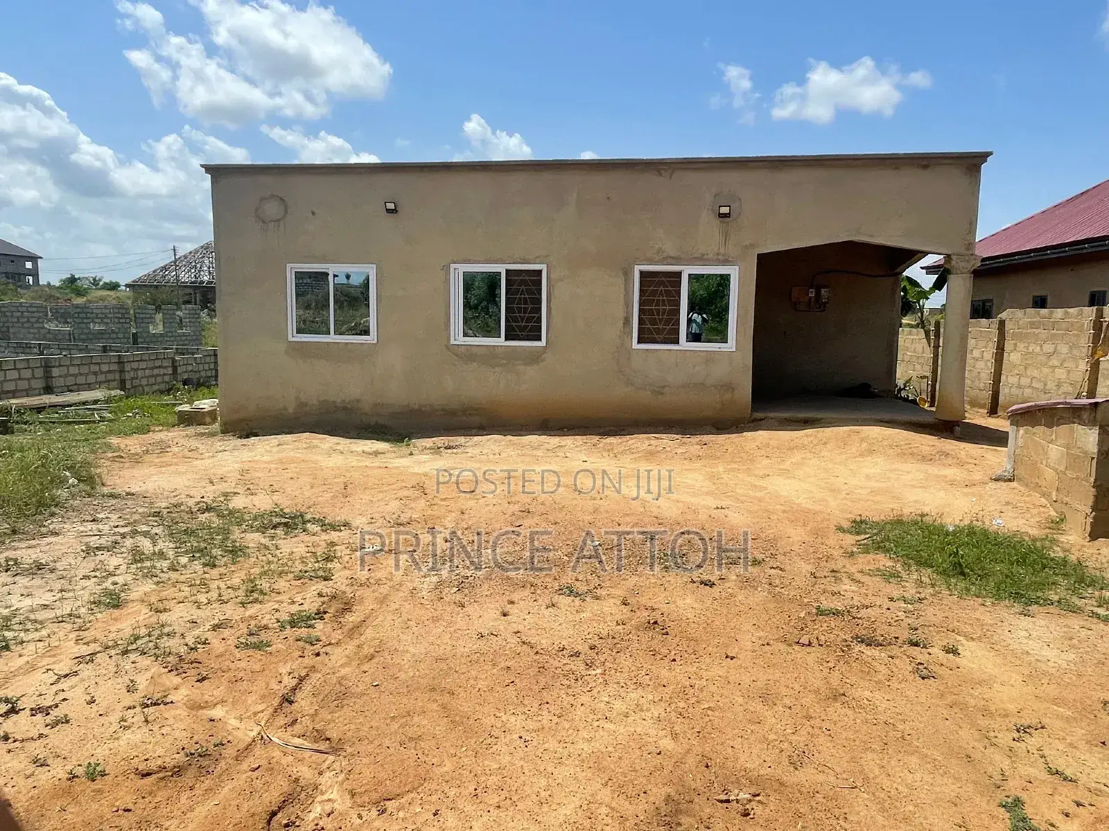 3bdrm Bungalow in Kasoa for sale