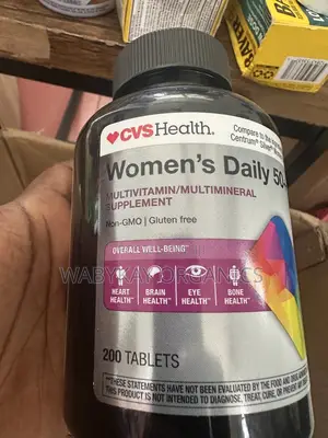 Women Adults Multivitamin Capsules. 4month Supply