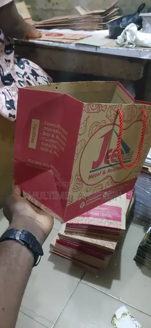 Paper Bag for Restaurant