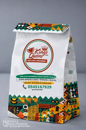 Paper Bags for Restaurant