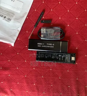 M.2 Enclosure Case USB C M.2 NGFF Nvme