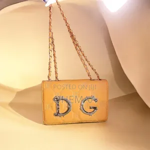 Ladies Yellow Dg Bag