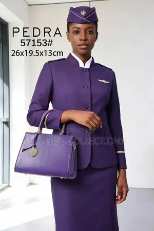 Pedra Quality Women’S Handbag With Purse and Long Strap.