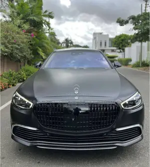 Mercedes-Benz S-Class S 580 4MATIC 2024 Black