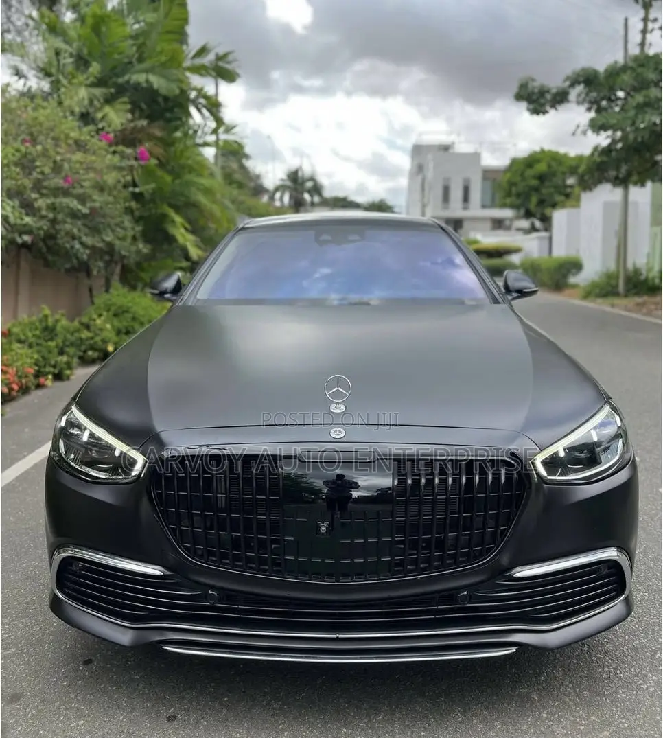 Mercedes-Benz S-Class S 580 4MATIC 2024 Black