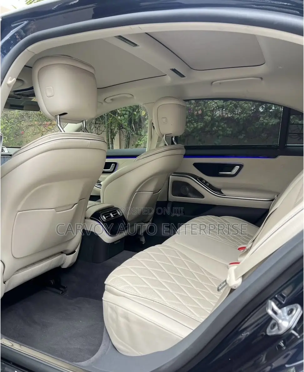 Mercedes-Benz S-Class S 580 4MATIC 2024 Black