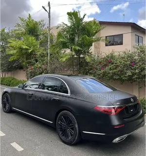 Mercedes-Benz S-Class S 580 4MATIC 2024 Black