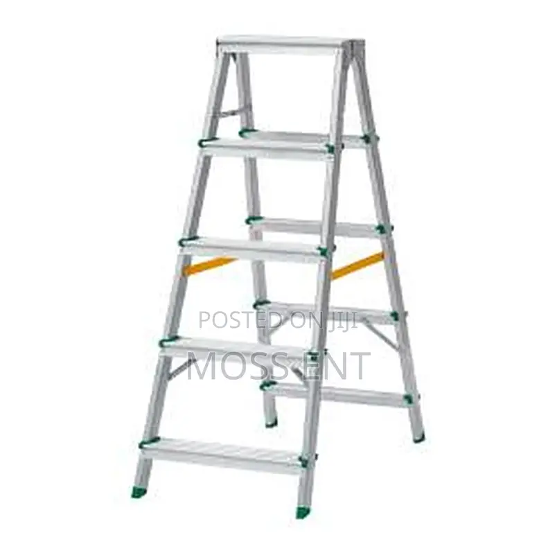 Ferral Duplo 4 Ladder 3+1 (X2) Steps Aluminium - Fer-02254