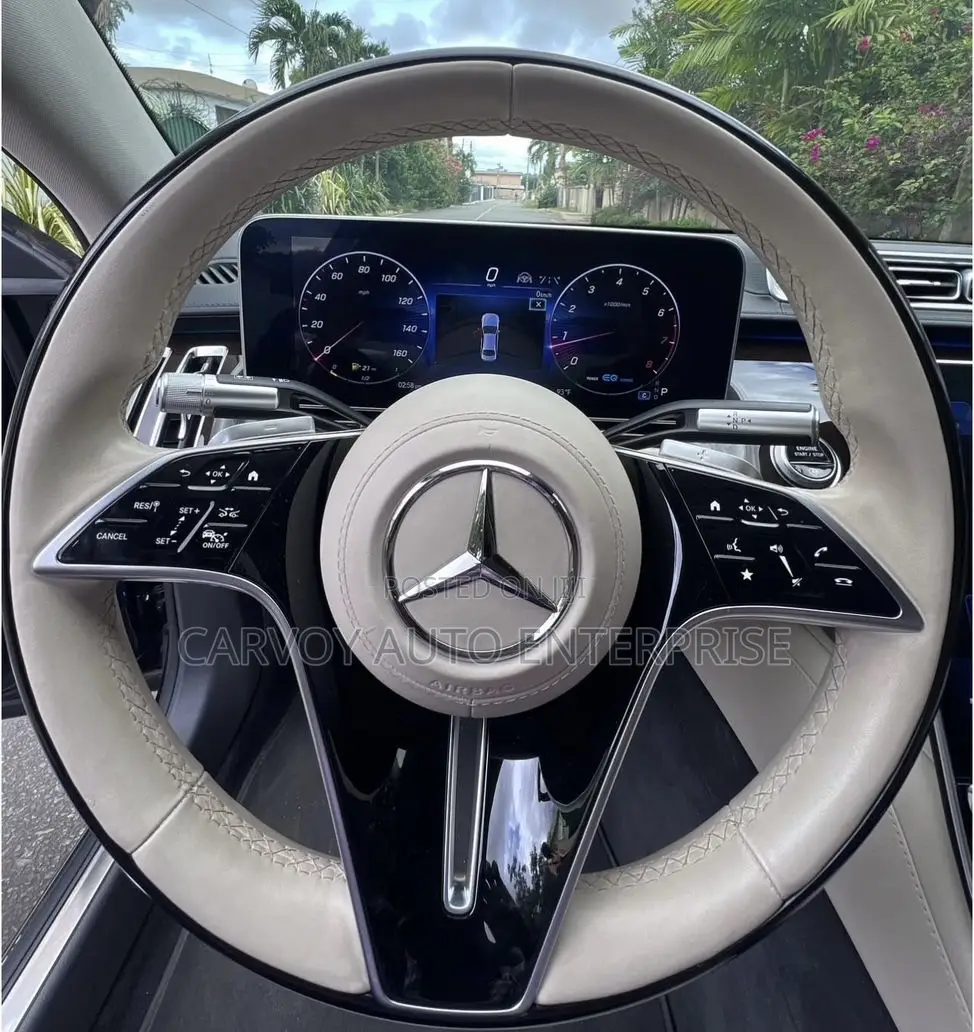 Mercedes-Benz S-Class S 580 4MATIC 2024 Black