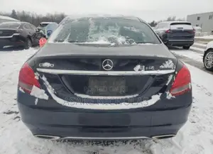 Mercedes-Benz C300 2016 Black