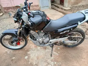 Honda Transalp XL600V 2010 Black