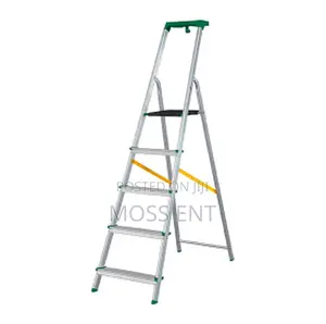 Ferral Elite Plus 7 Ladder 6+1 Steps Aluminium (6 Steps + - Fer-025007