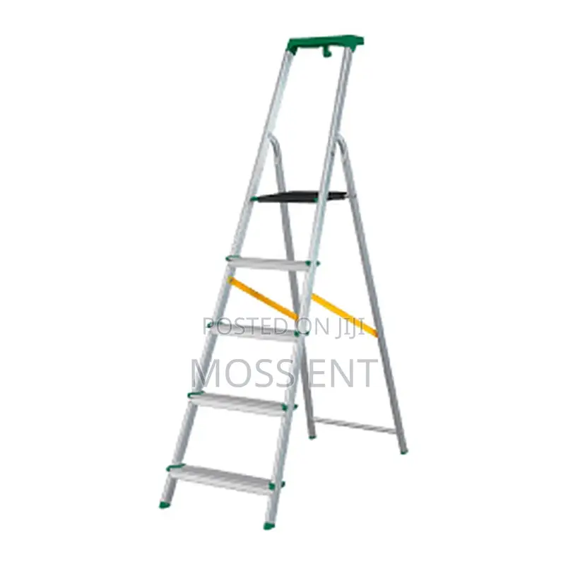 Ferral Elite Plus 7 Ladder 6+1 Steps Aluminium (6 Steps + - Fer-025007