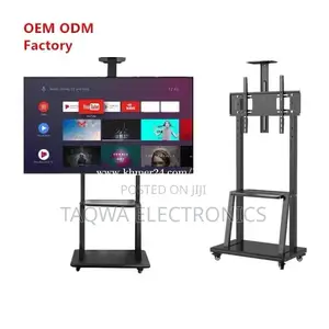 Tv Stand With Wheels for 32-75 Inch-Universal