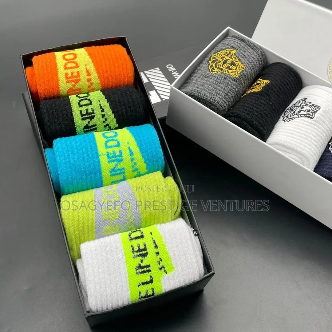 Premium Quality Designer Cotton Socks