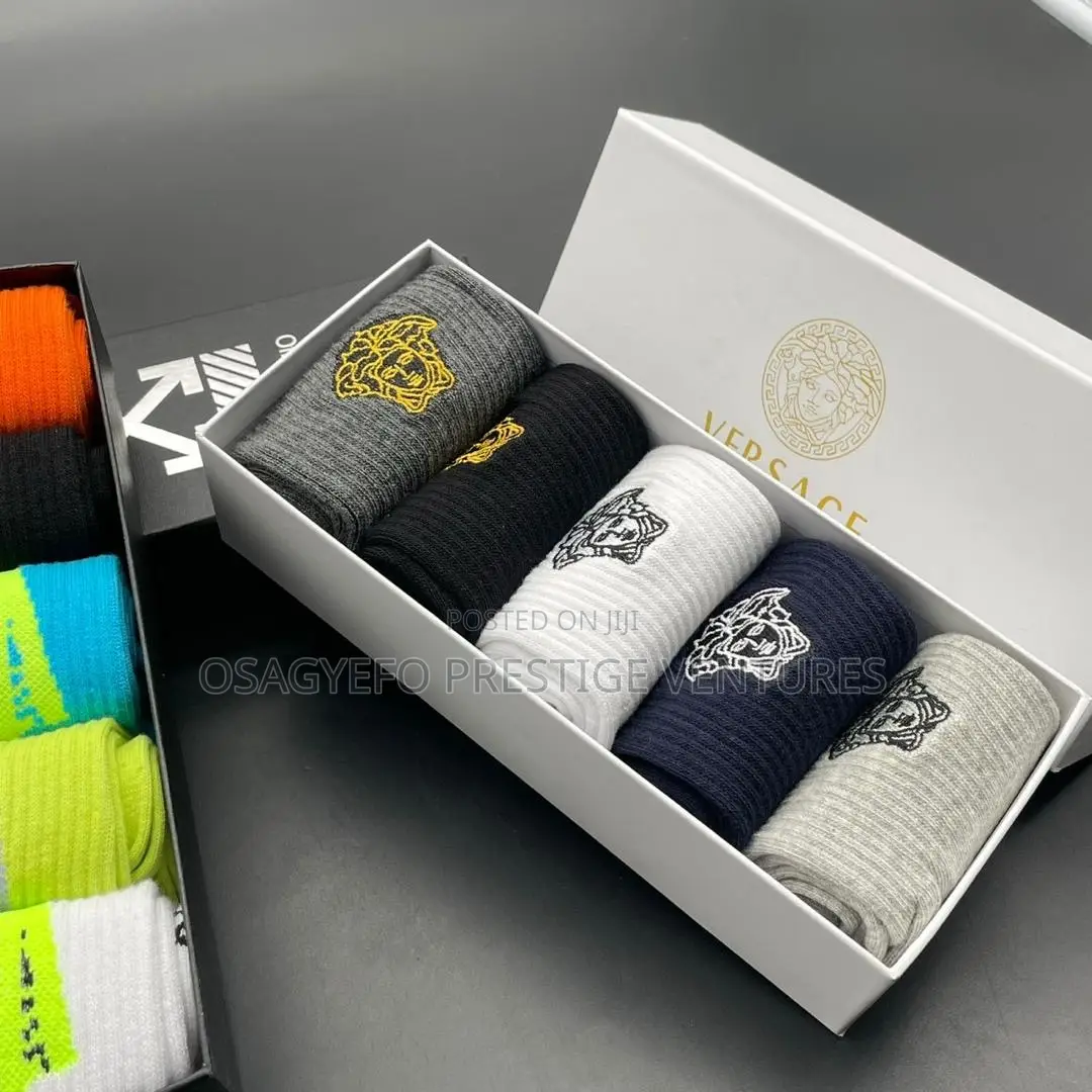 Premium Quality Designer Cotton Socks
