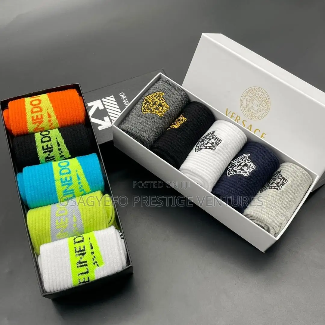Premium Quality Designer Cotton Socks