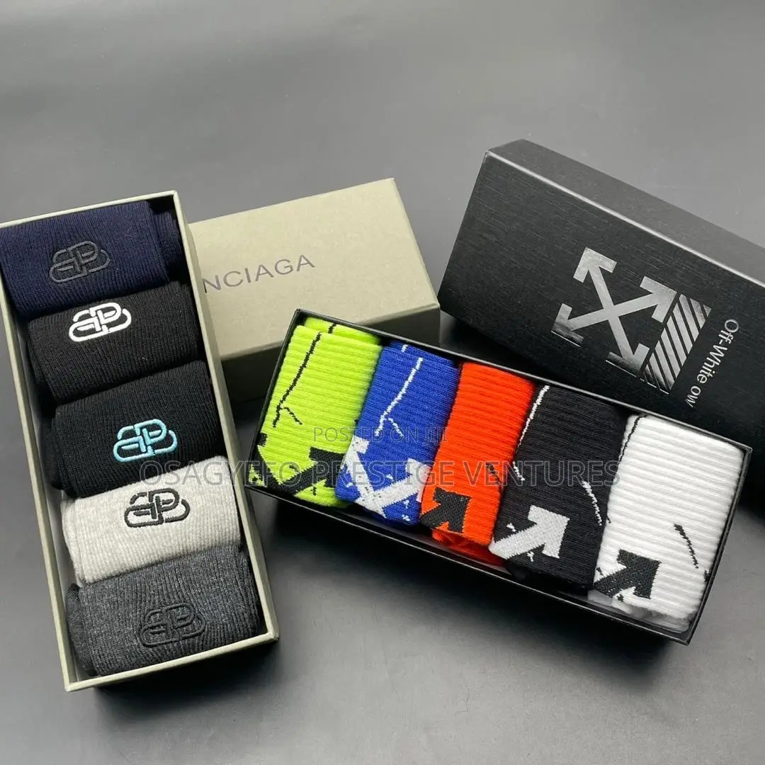 Premium Quality Designer Cotton Socks