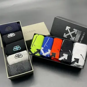Premium Quality Designer Cotton Socks