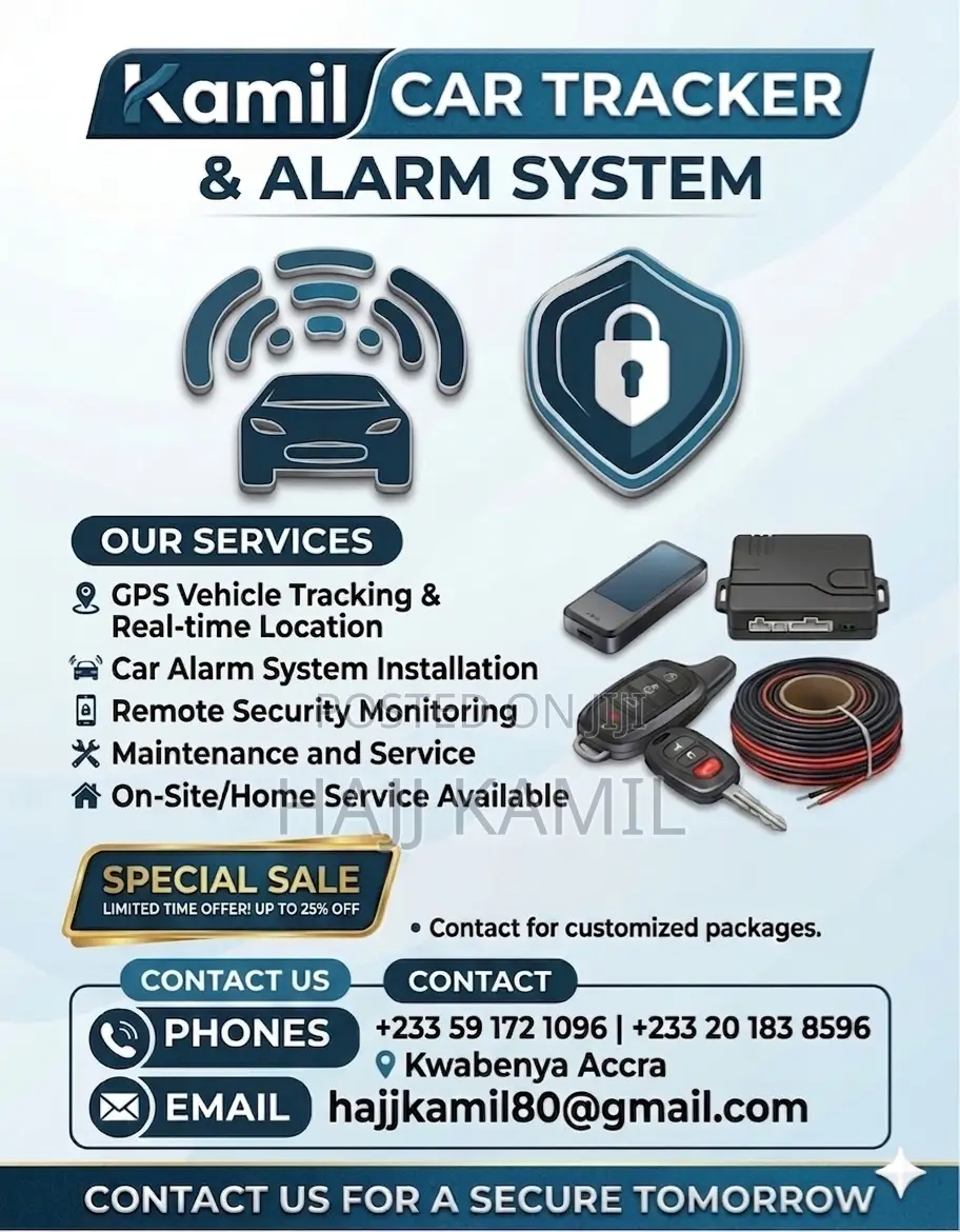 Car Tracker Alarm System