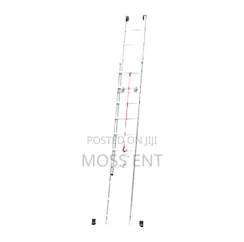 Ferral 2x14 Steps Rope Elite 67 Double 4 Rope Slide Ladd - Fer-