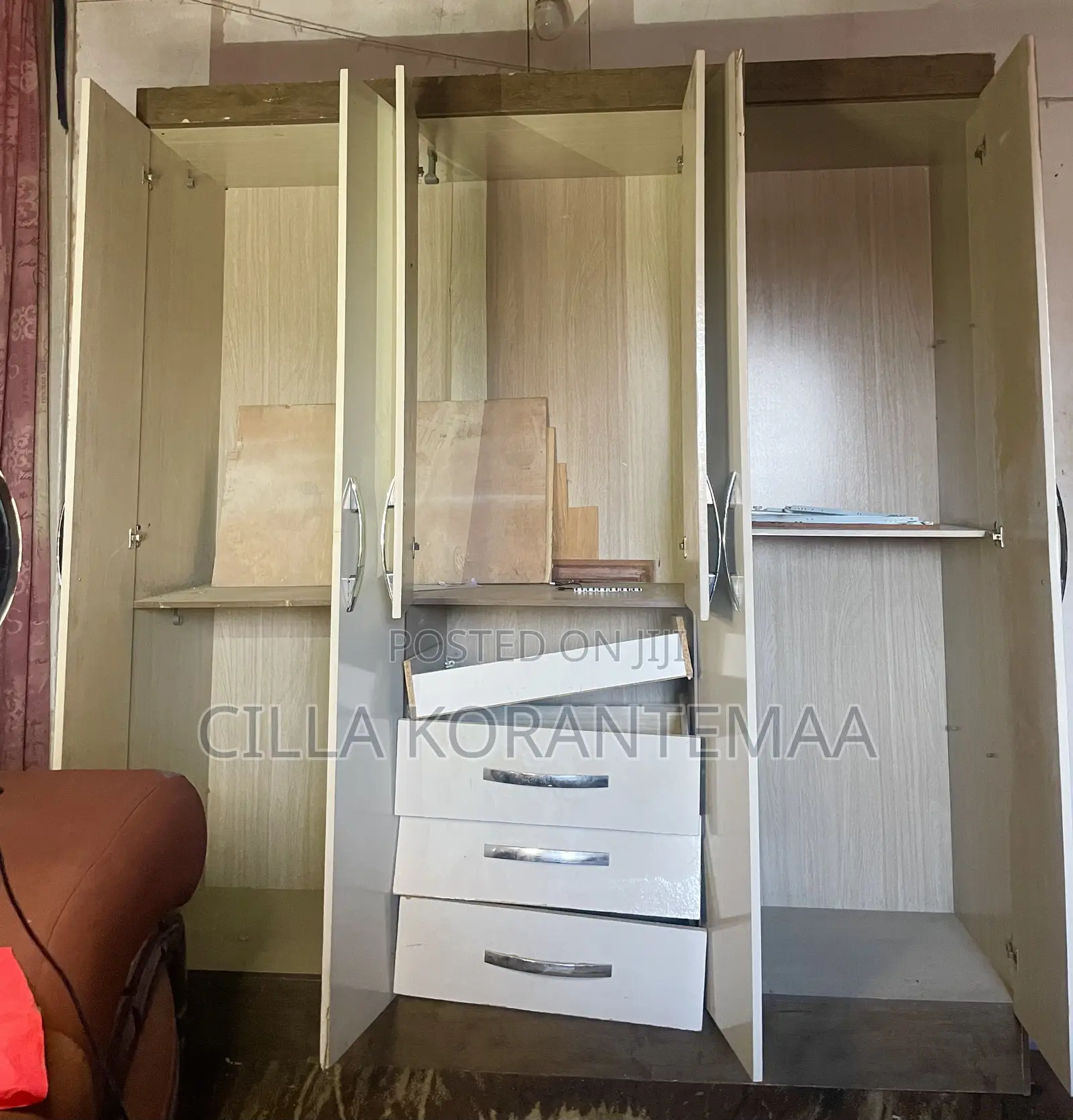 Wardrobe for Ladies, Men or Children